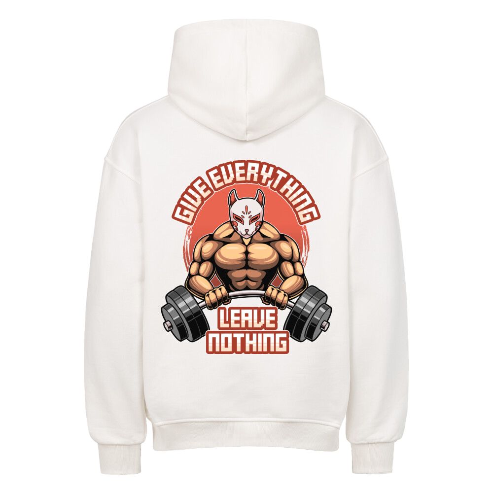 Give Everything - Oversized Hoodie