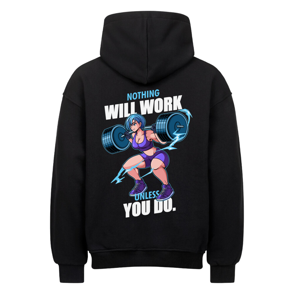 Will Work - Oversized Hoodie