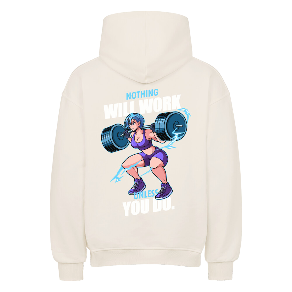 Will Work - Oversized Hoodie