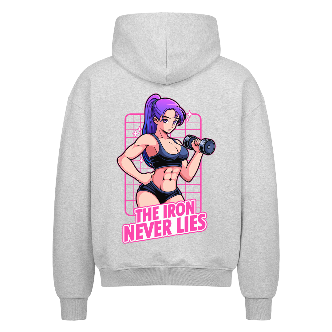 The Iron - Oversized Zipper Hoodie