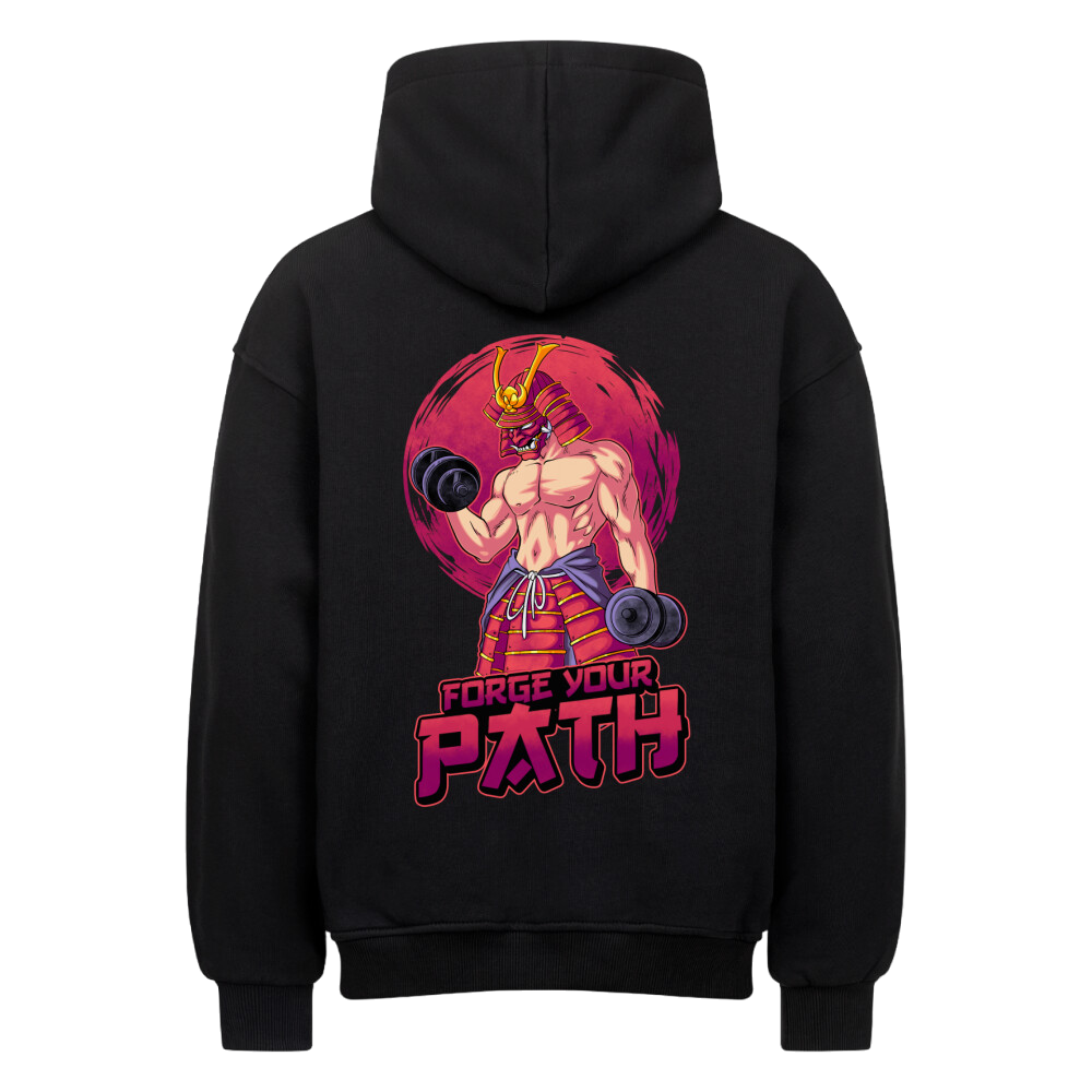 Forge Your Path - Oversized Hoodie