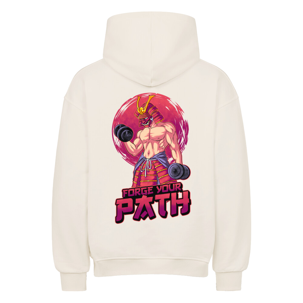 Forge Your Path - Oversized Hoodie