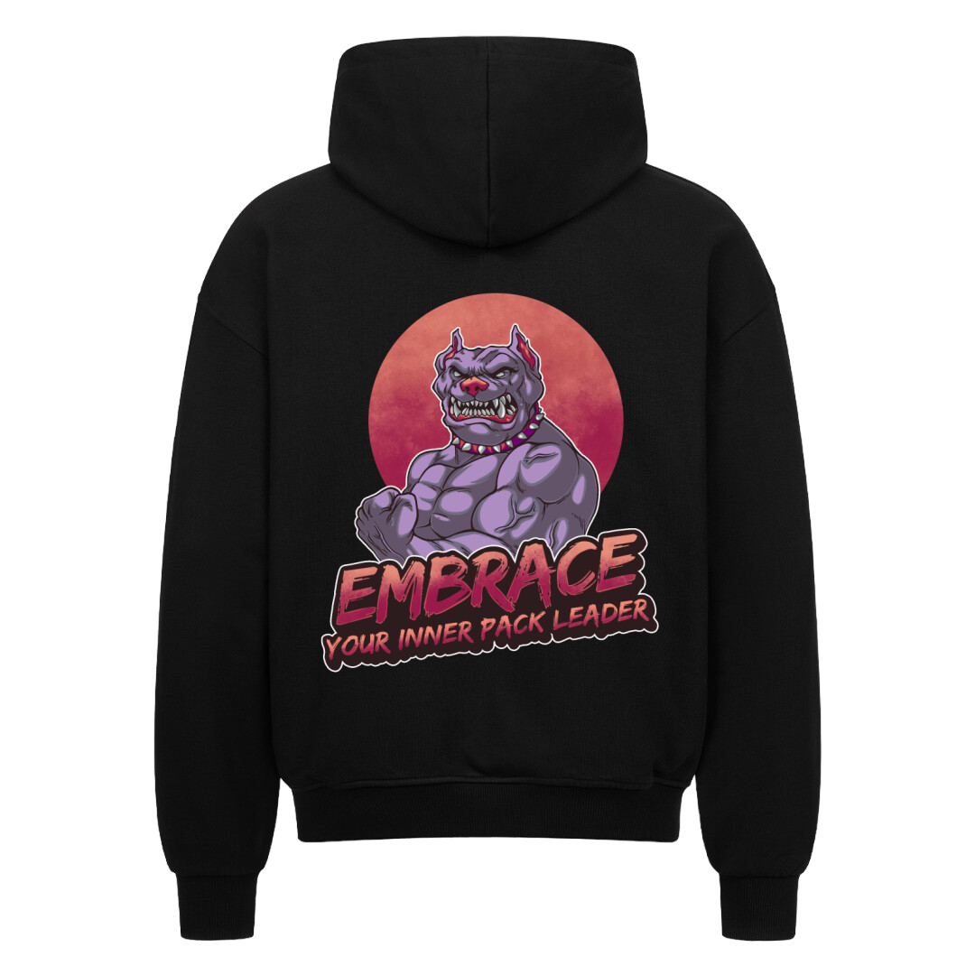 Pack Leader - Oversized Zipper Hoodie