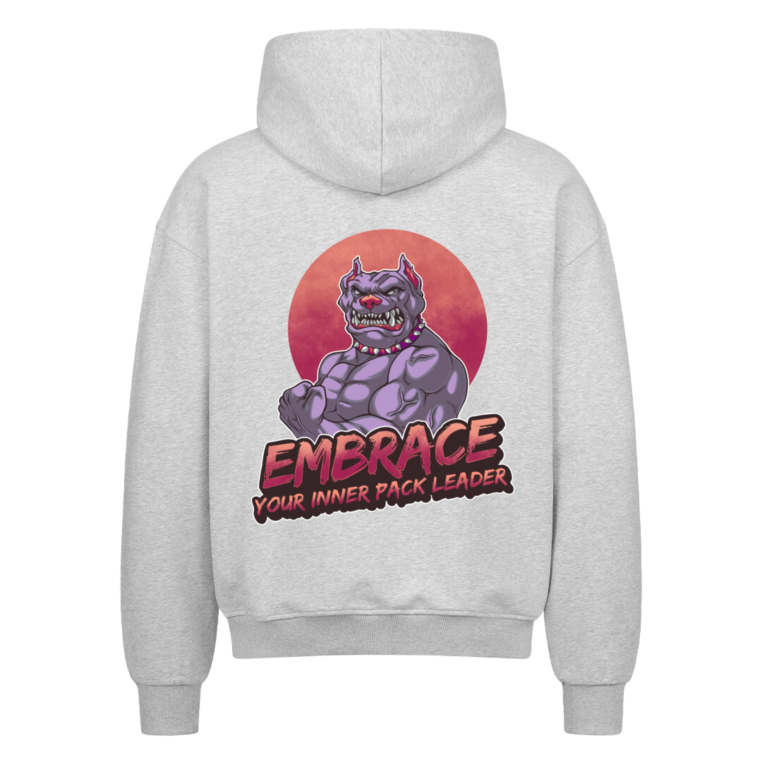 Pack Leader - Oversized Zipper Hoodie