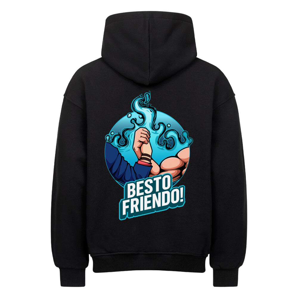 Besto Friendo - Oversized Hoodie