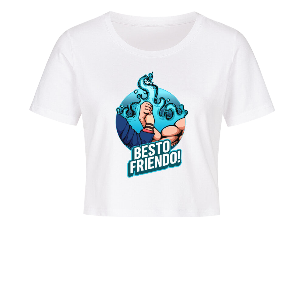 Besto Friendo - Ladies Cropped Tee