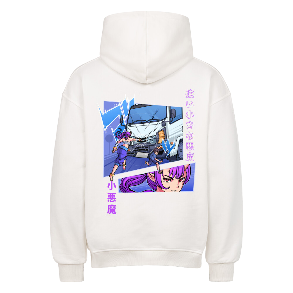 Oni vs Truck - Oversized Hoodie