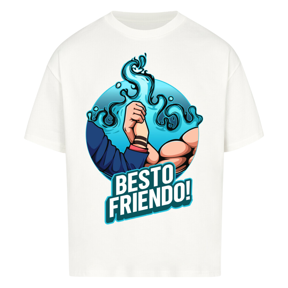 Besto Friendo - Oversized Shirt