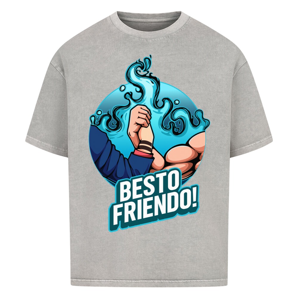 Besto Friendo - Oversized Shirt
