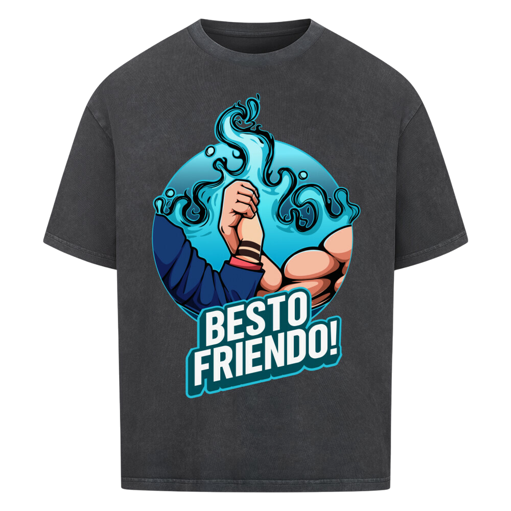 Besto Friendo - Oversized Shirt