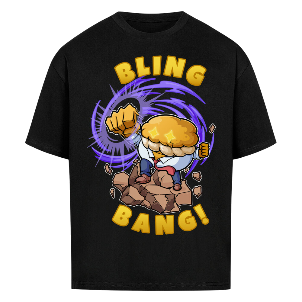 Bling Bang - Oversized Shirt