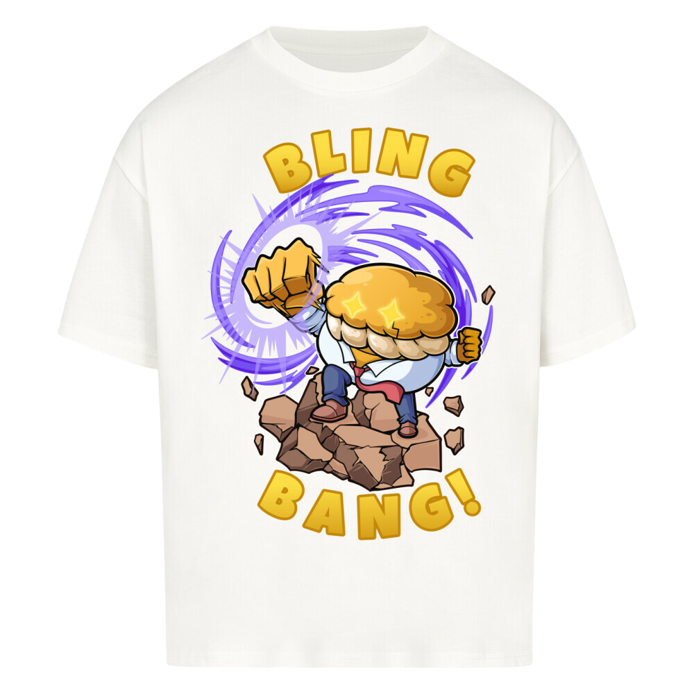 Bling Bang - Oversized Shirt