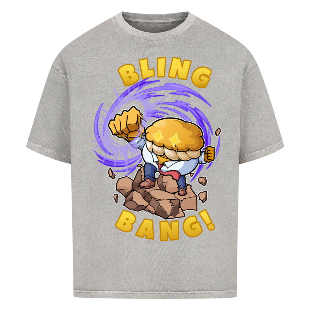 Bling Bang - Oversized Shirt
