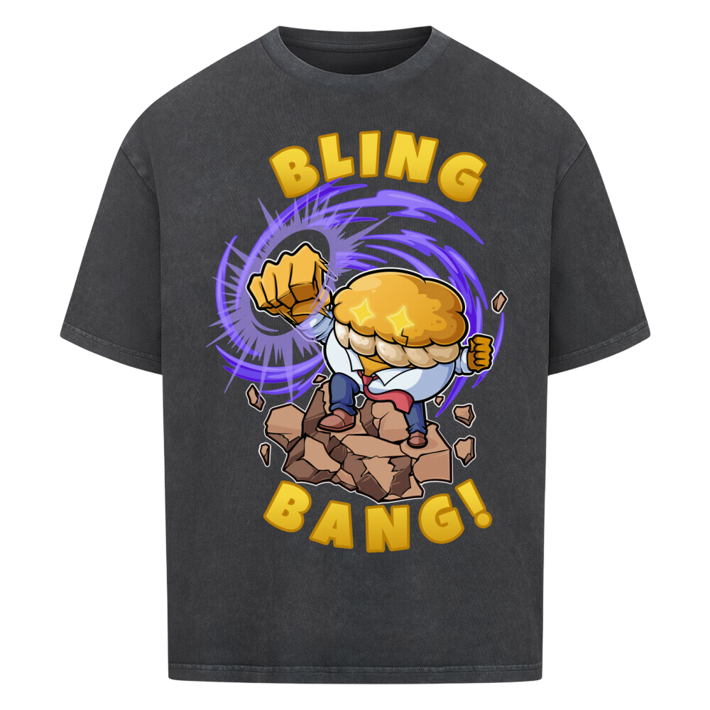 Bling Bang - Oversized Shirt