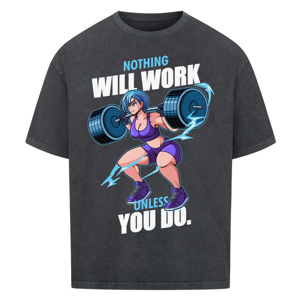 Will Work - Oversized Shirt