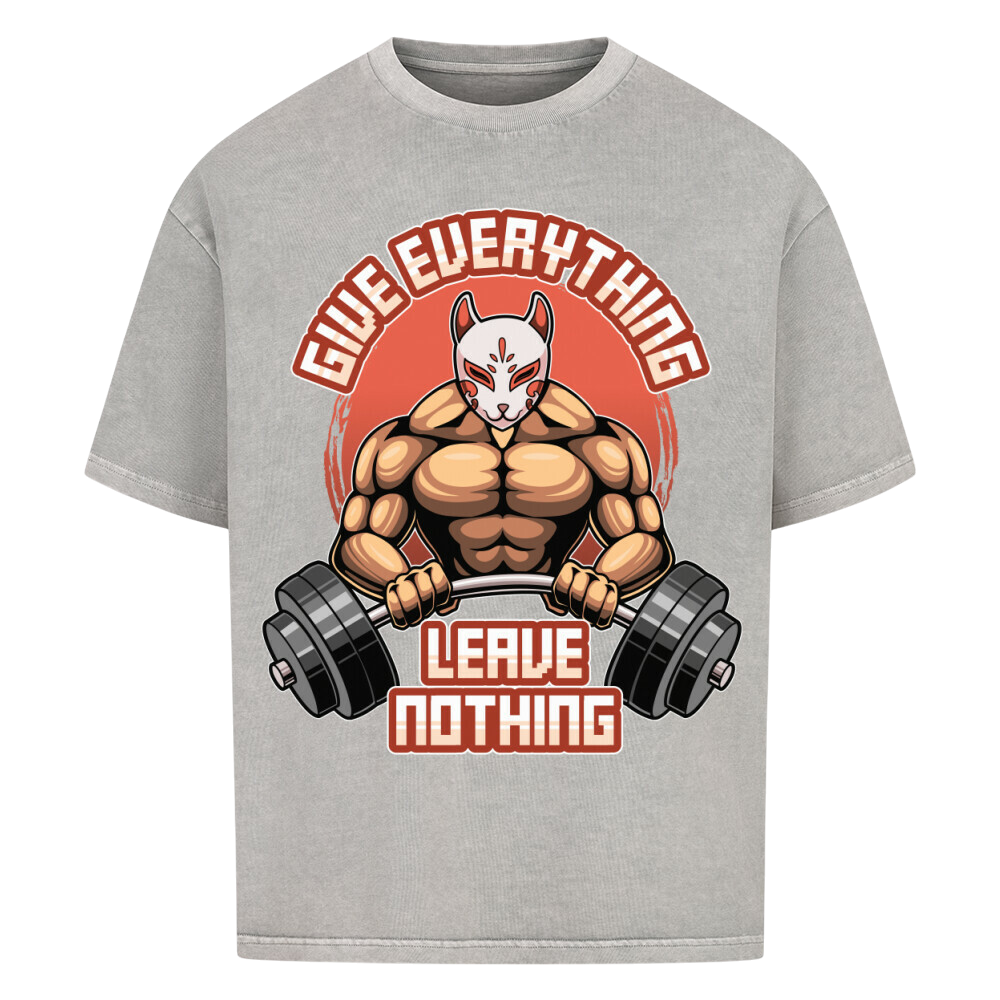 Give Everything - Oversized Shirt
