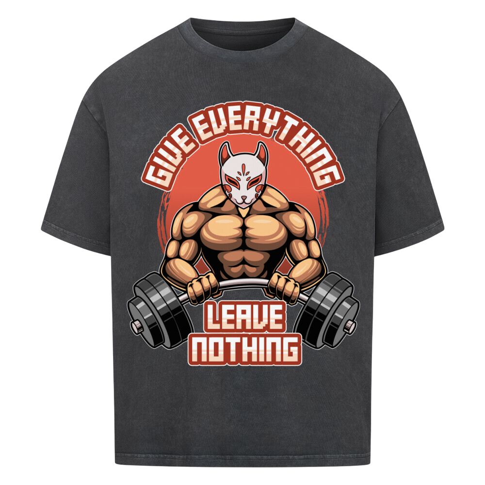 Give Everything - Oversized Shirt