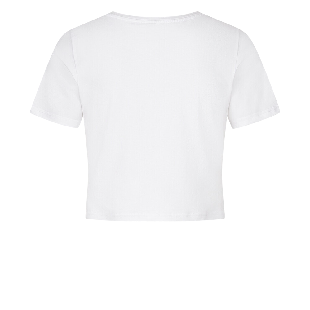 The Iron - Ladies Cropped Tee