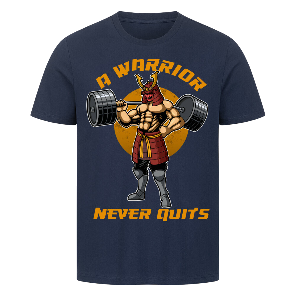 Never Quit - Premium T-Shirt
