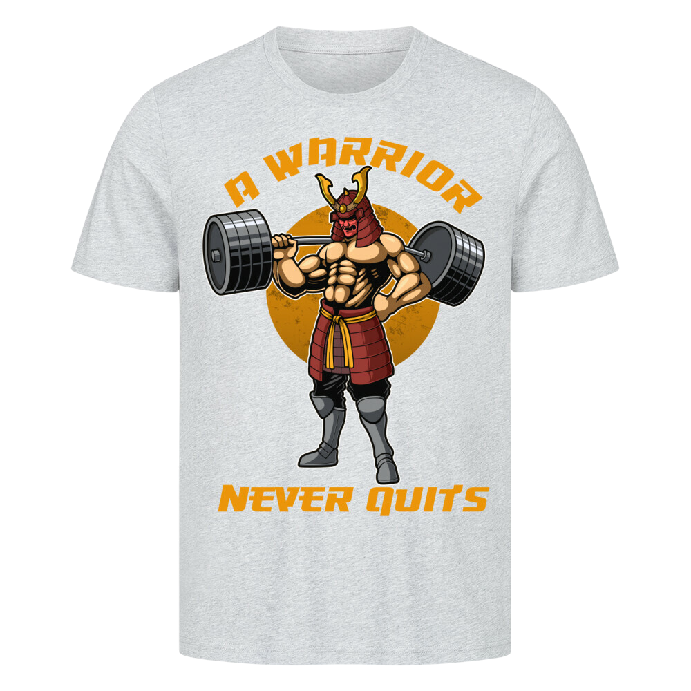 Never Quit - Premium T-Shirt