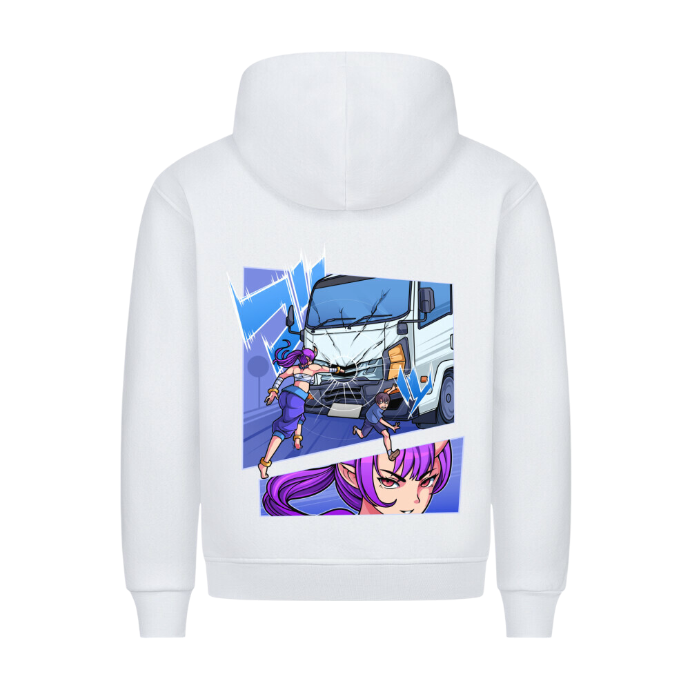 Oni vs Truck - Premium Hoodie
