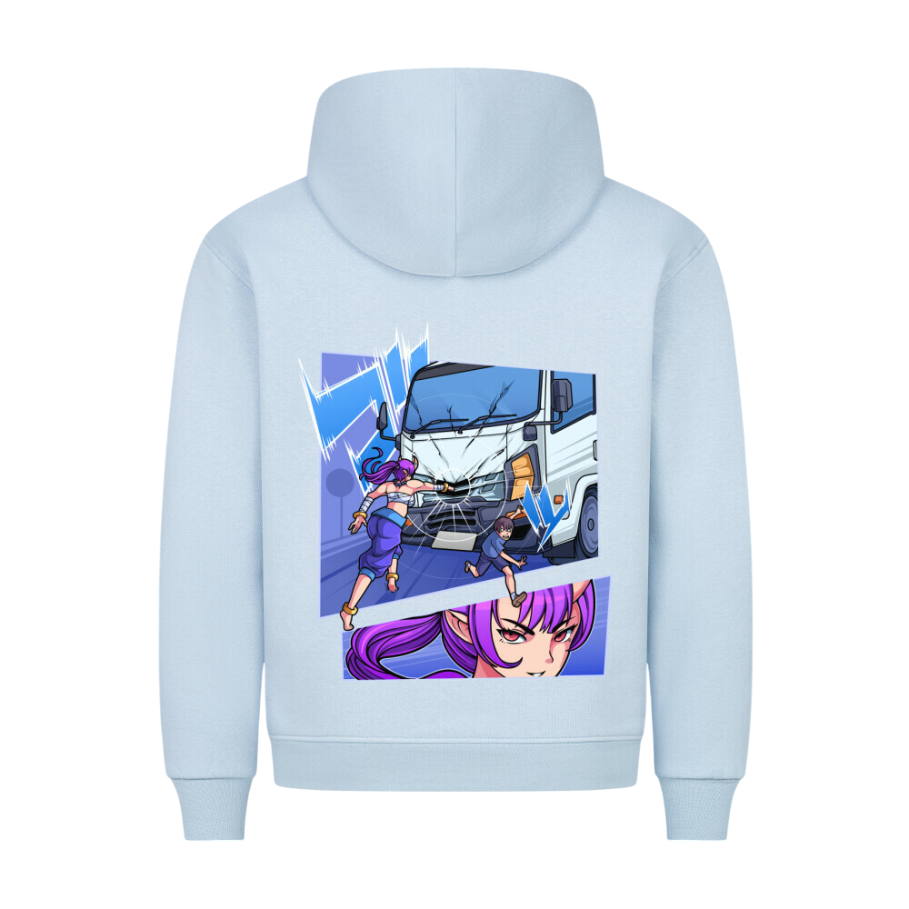 Oni vs Truck - Premium Hoodie