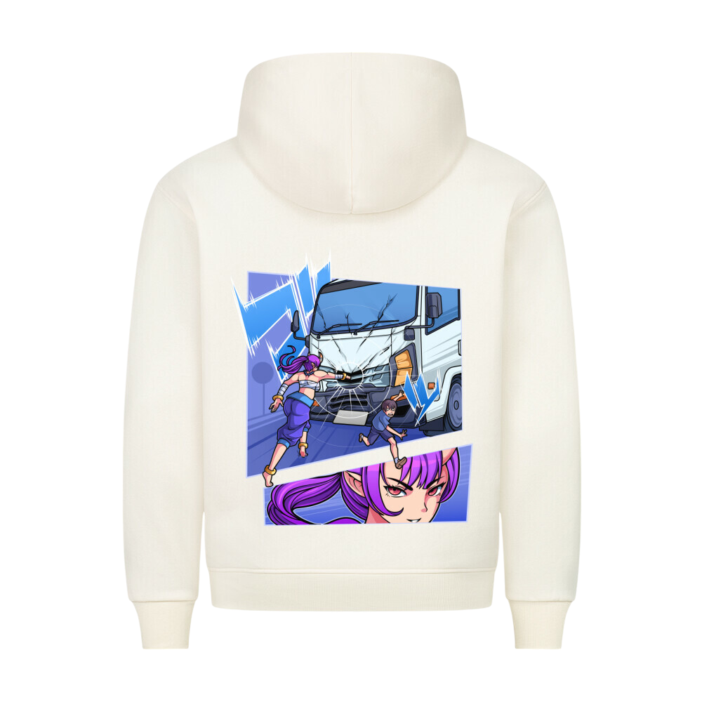 Oni vs Truck - Premium Hoodie