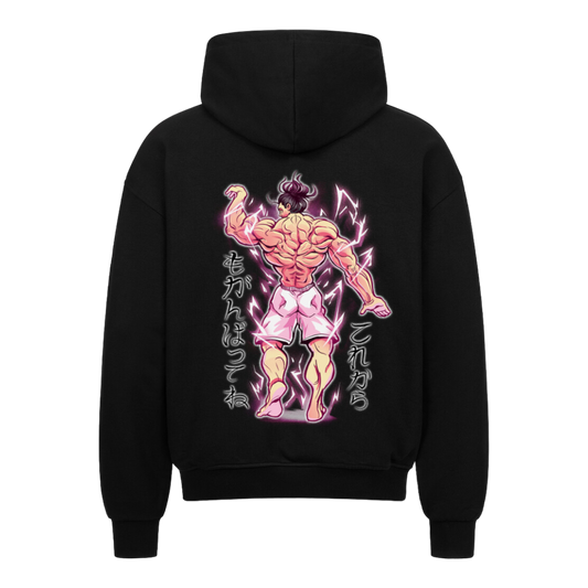 Bodybuilder - Oversized Zipper Hoodie