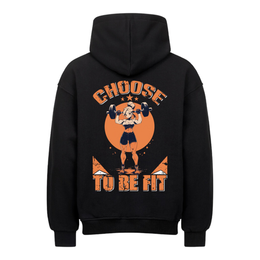 Choose - Oversized Hoodie