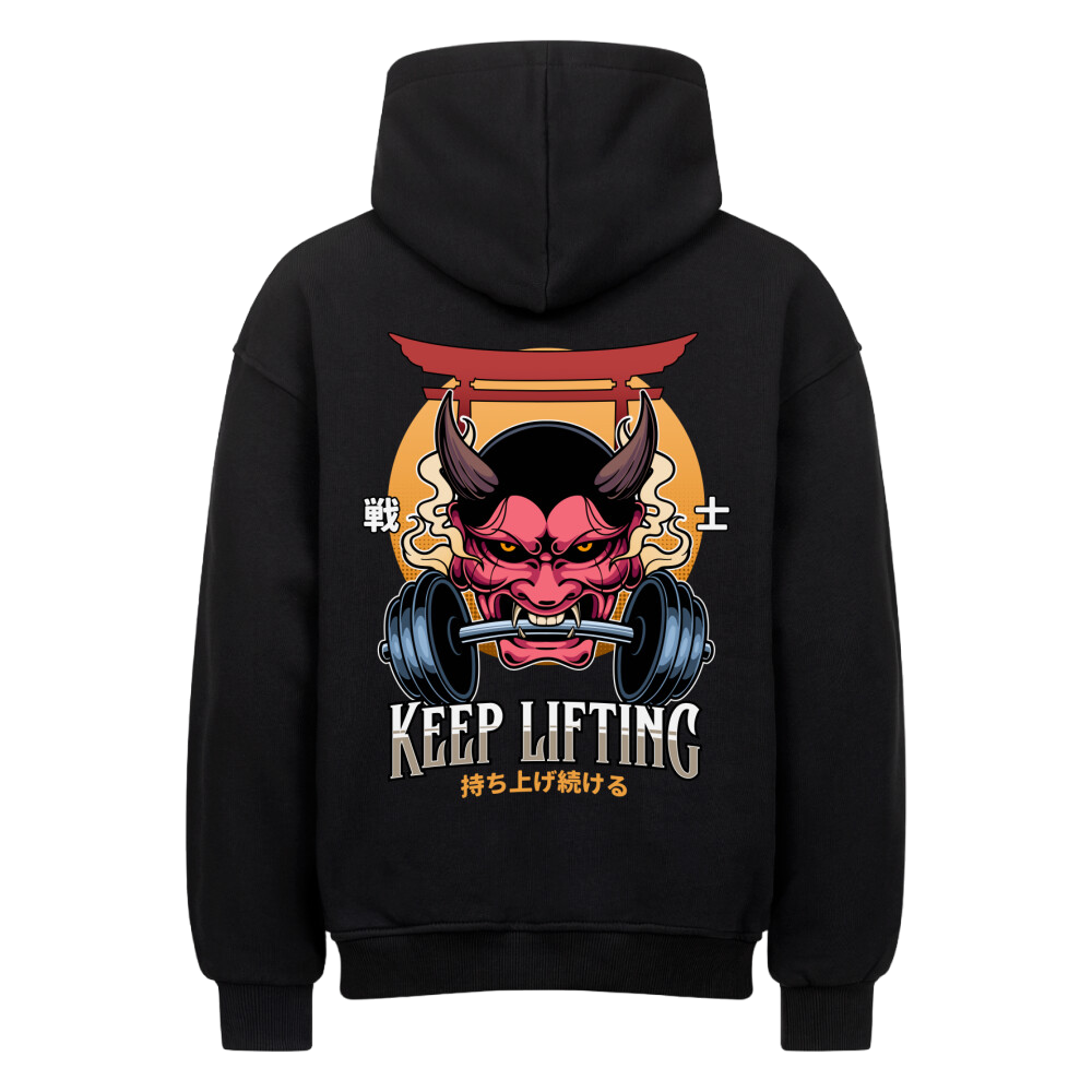 Keep Lifting - Oversized Hoodie