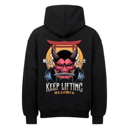 Keep Lifting - Oversized Hoodie