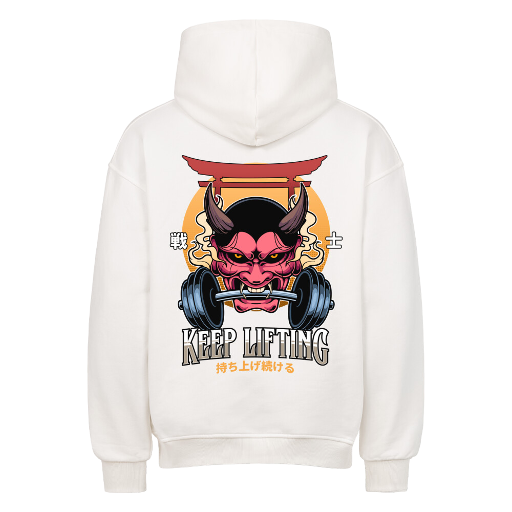 Keep Lifting - Oversized Hoodie
