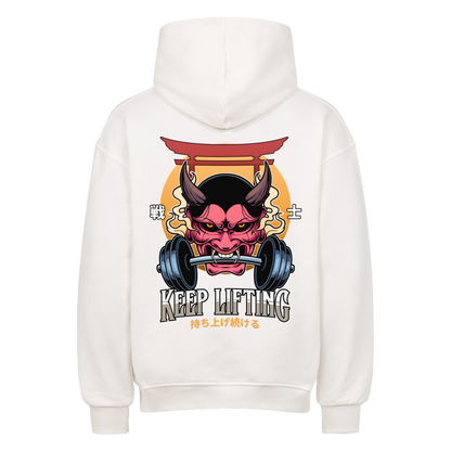 Keep Lifting - Oversized Hoodie