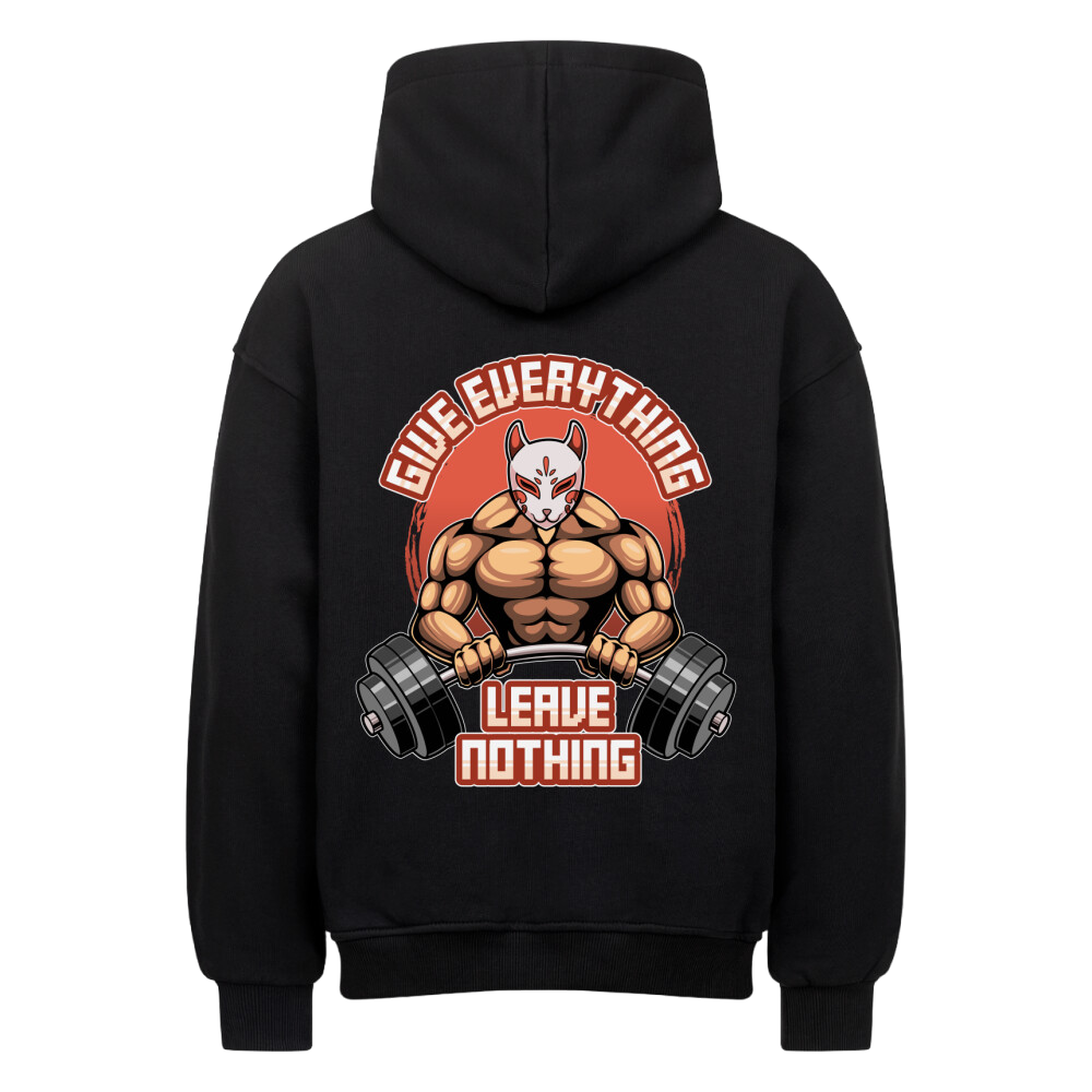 Give Everything - Oversized Hoodie