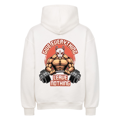 Give Everything - Oversized Hoodie