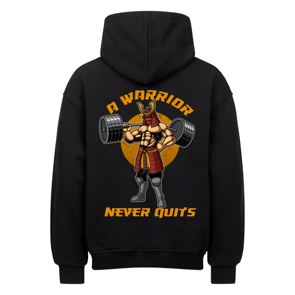 Never Quit - Oversized Hoodie
