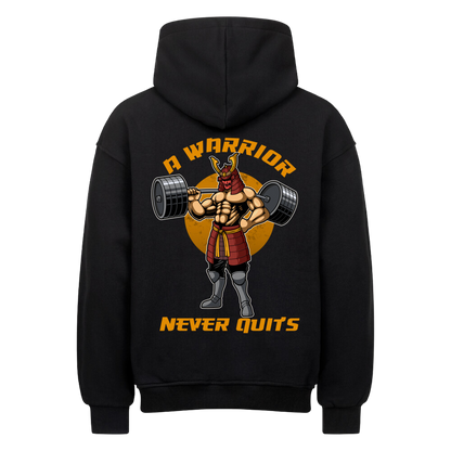 Never Quit - Oversized Hoodie