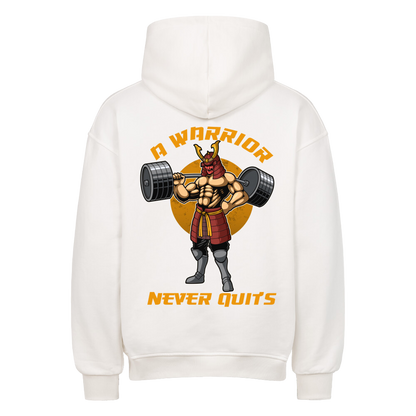Never Quit - Oversized Hoodie