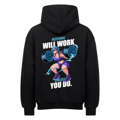 Will Work - Oversized Hoodie