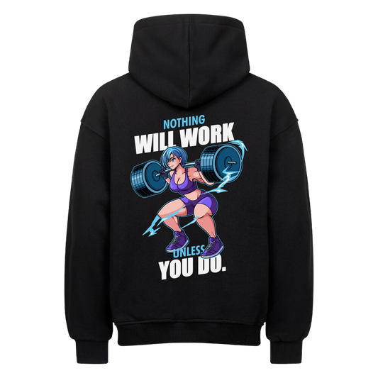Will Work - Oversized Hoodie