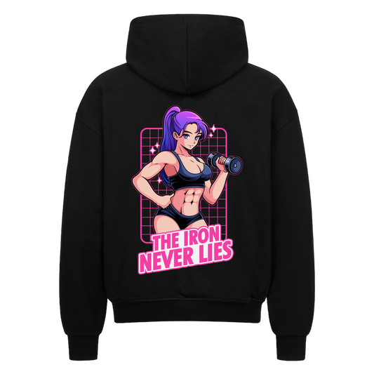 The Iron - Oversized Zipper Hoodie