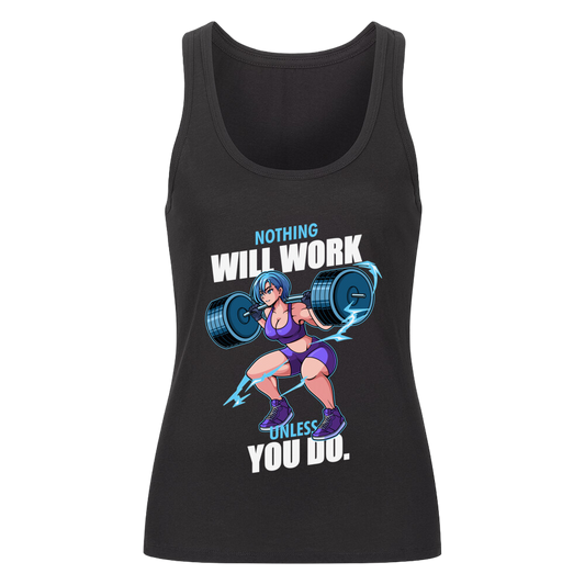 Will Work - Premium Tanktop Women