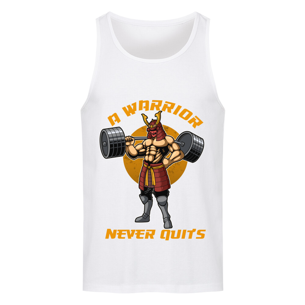 Never Quit - Premium Tanktop Men