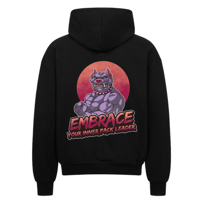 Pack Leader - Oversized Zipper Hoodie