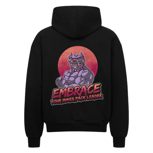 Pack Leader - Oversized Zipper Hoodie