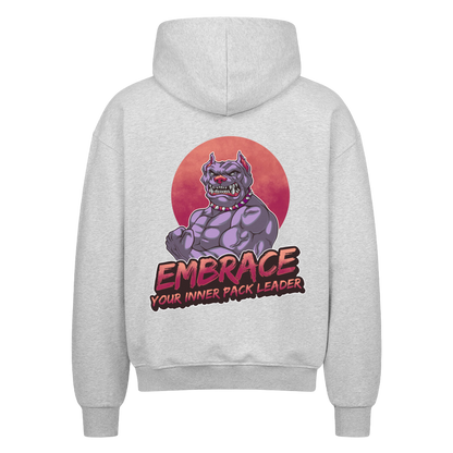 Pack Leader - Oversized Zipper Hoodie