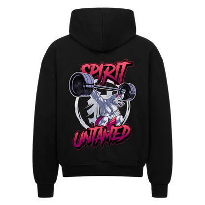 Spirit Untamed - Oversized Zipper Hoodie
