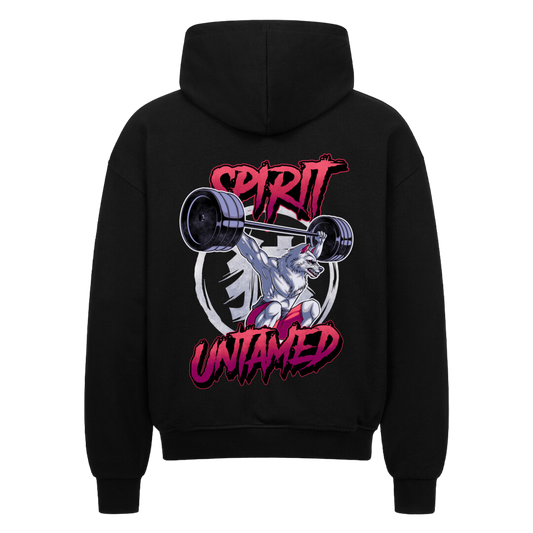 Spirit Untamed - Oversized Zipper Hoodie