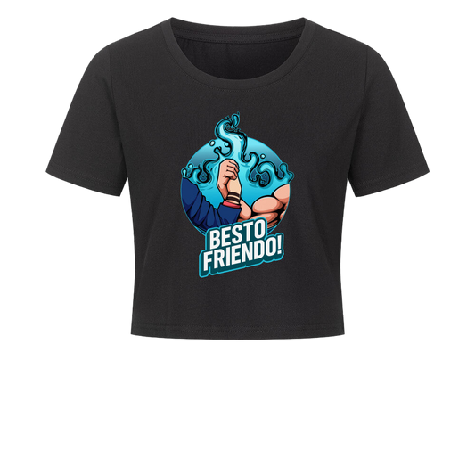 Besto Friendo - Ladies Cropped Tee
