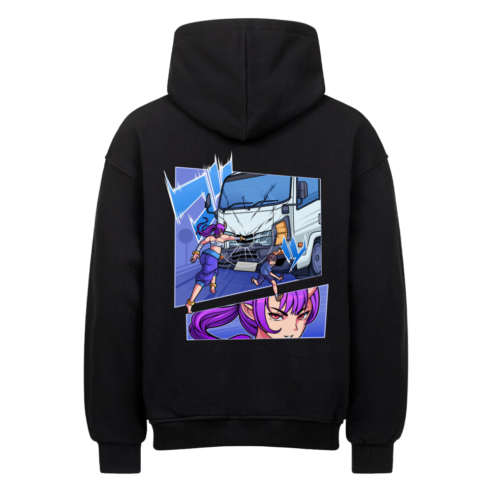 Oni vs Truck - Oversized Hoodie